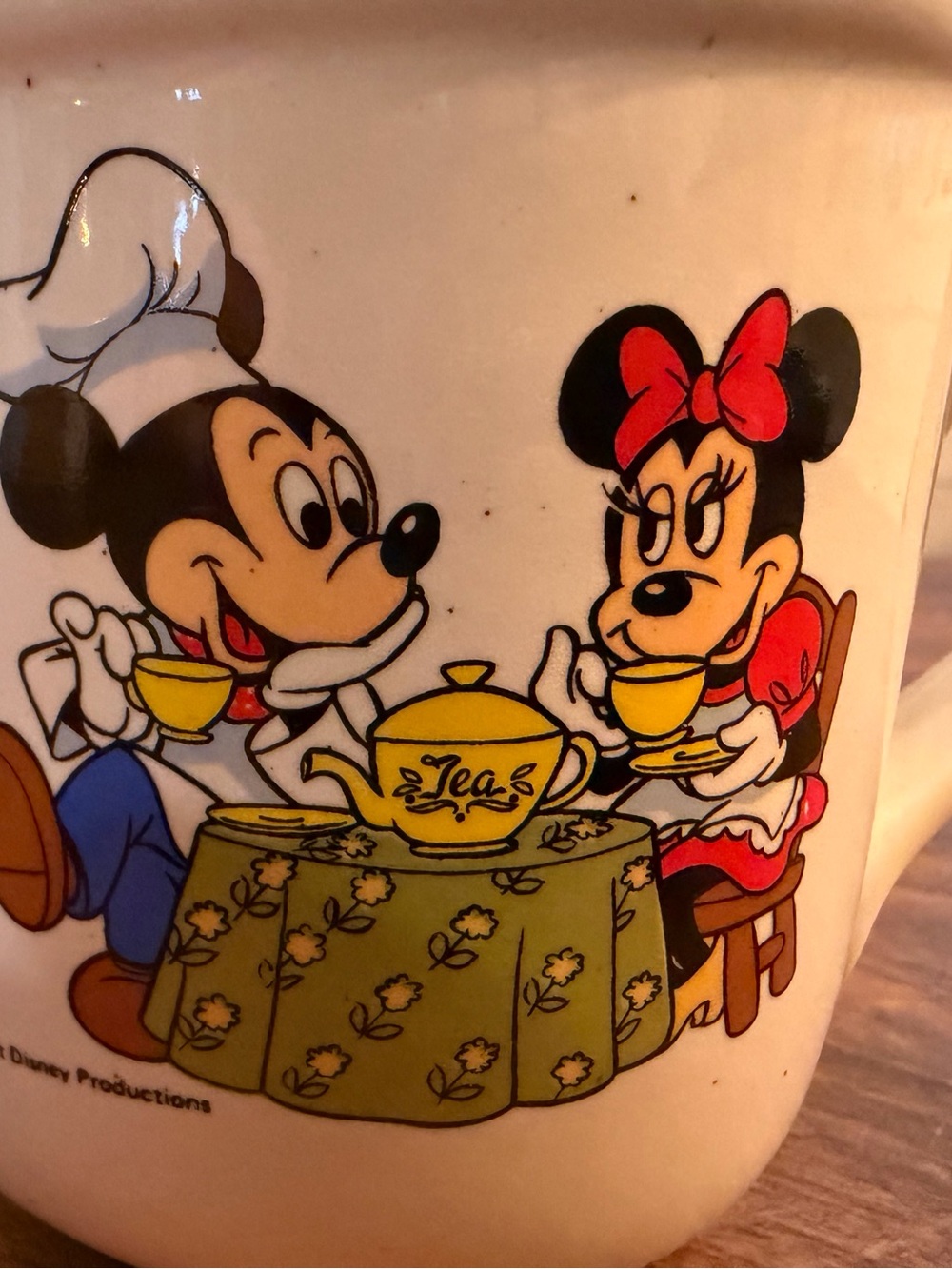 Micky and Minnie mug - Picture 2 of 5